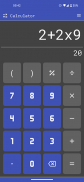 Calculator screenshot 1