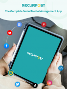 RecurPost- Social Media App screenshot 3