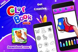 Coloring Book for Kids screenshot 2