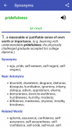 Synonyms and Antonyms Offline screenshot 2