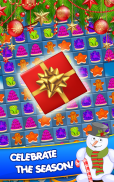 Cookie Match:Christmas Santa AddictiveGame screenshot 3