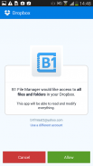 B1 File Manager screenshot 5