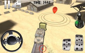 Truck Driving: Army Truck 3D screenshot 2