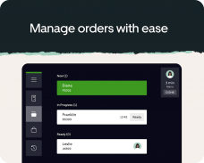 Uber Eats für Restaurants screenshot 8