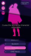 Anime Quiz: Guess the hero challenge screenshot 1