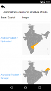 States of India - maps, capitals, tests, quiz screenshot 2