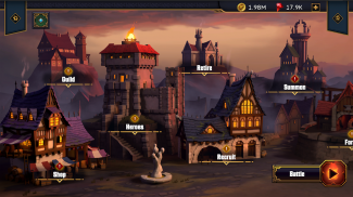 Grimguard Tactics: End of Legends screenshot 0