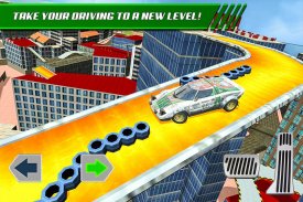 Roof Jumping Car Parking Games screenshot 3