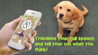 Dog Language Translator Simulator - Talk to Pet screenshot 1