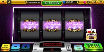 WIN Vegas Classic Slots - 免费老虎机赌场游戏在线 777 screenshot 7