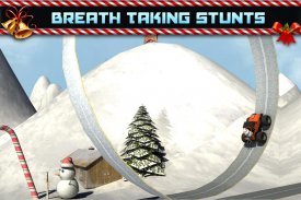 christmas 3D Car parking mania screenshot 4