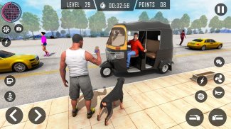 Tuk Tuk Auto Rickshaw Games screenshot 10