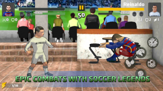 Lutador de legendas do futebol screenshot 7