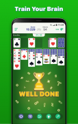 Classic Solitaire/Klondike cards game screenshot 3