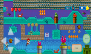 Super Bros classic  run screenshot 0