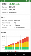 Wealthlish: Compound Interest Calculator screenshot 0