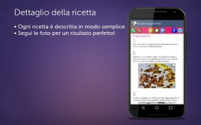 Ricette Italiane screenshot 1