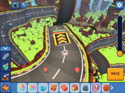 Starlit On Wheels: Super Kart screenshot 3