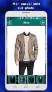 Man Fashion Suit Photo screenshot 3