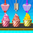 Ice Popsicle & Dessert Factory Icon