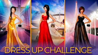 Fashion Contest Dress-up Games screenshot 0