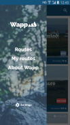 Wapp - Walking app screenshot 0