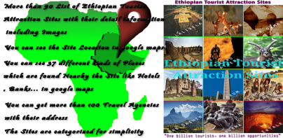 Ethio Tourist Attraction Sites