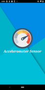 Accelerometer Sensor screenshot 2