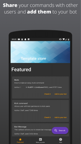 Bot Designer For Discord 1 16 7 Download Android Apk Aptoide