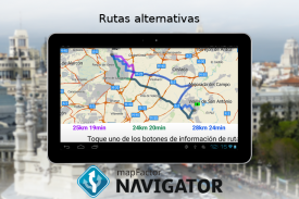 MapFactor GPS Navigation Maps screenshot 8