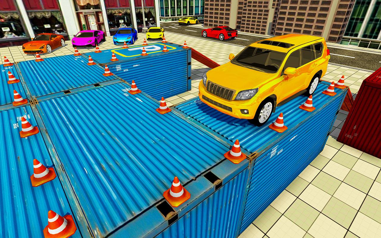 Novo jogo de estacionamento de luxo Prado - Download do APK para Android