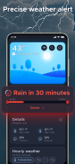 Overdrop: Weather today, radar screenshot 3