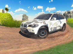 4x4 SUV Offroad Jeep Game screenshot 5