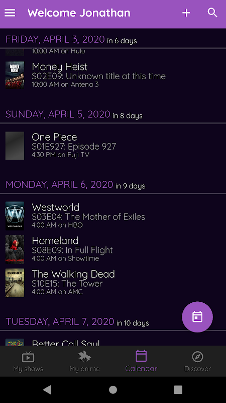 Anime TV - Anime Tracker for Android - Free App Download