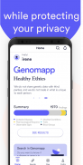 Genomapp. Healthy Ethics. screenshot 3