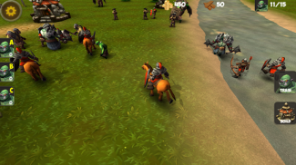 Orcwar Orc Guerra RTS screenshot 3