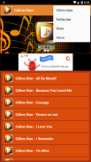 ♫ Celine Dion || All Song No Internet screenshot 3