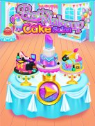 Pretty Makeup Cake Salon Games screenshot 1