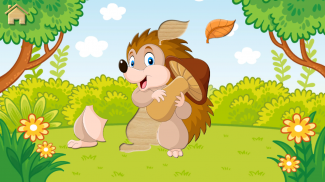 Puzzle para niños y juegos de sonidos de animales screenshot 4