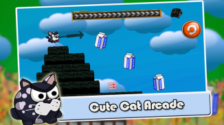 Cat and Food: Kitty Arcade screenshot 2