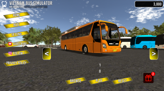 Vietnam Bus Simulator screenshot 0