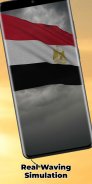 Egypt Flag Live Wallpaper screenshot 7