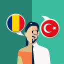 Romanian-Turkish Translator Icon