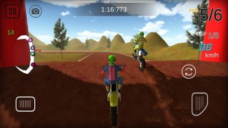 TSN Rider: Motocross Racing screenshot 1