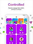 Messenger Kids – La app de men screenshot 4