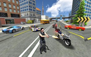 Police Cop Car Simulator : City Missions screenshot 2