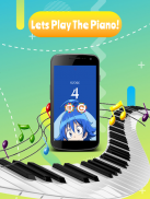 Anime Iruma-Kun Piano Tiles screenshot 8