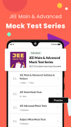 IIT JEE Mains & Advanced Prep screenshot 1