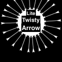 Lite Twisty Arrow Icon