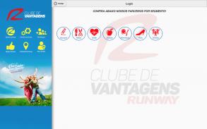 Clube de Vantagens Runway screenshot 1